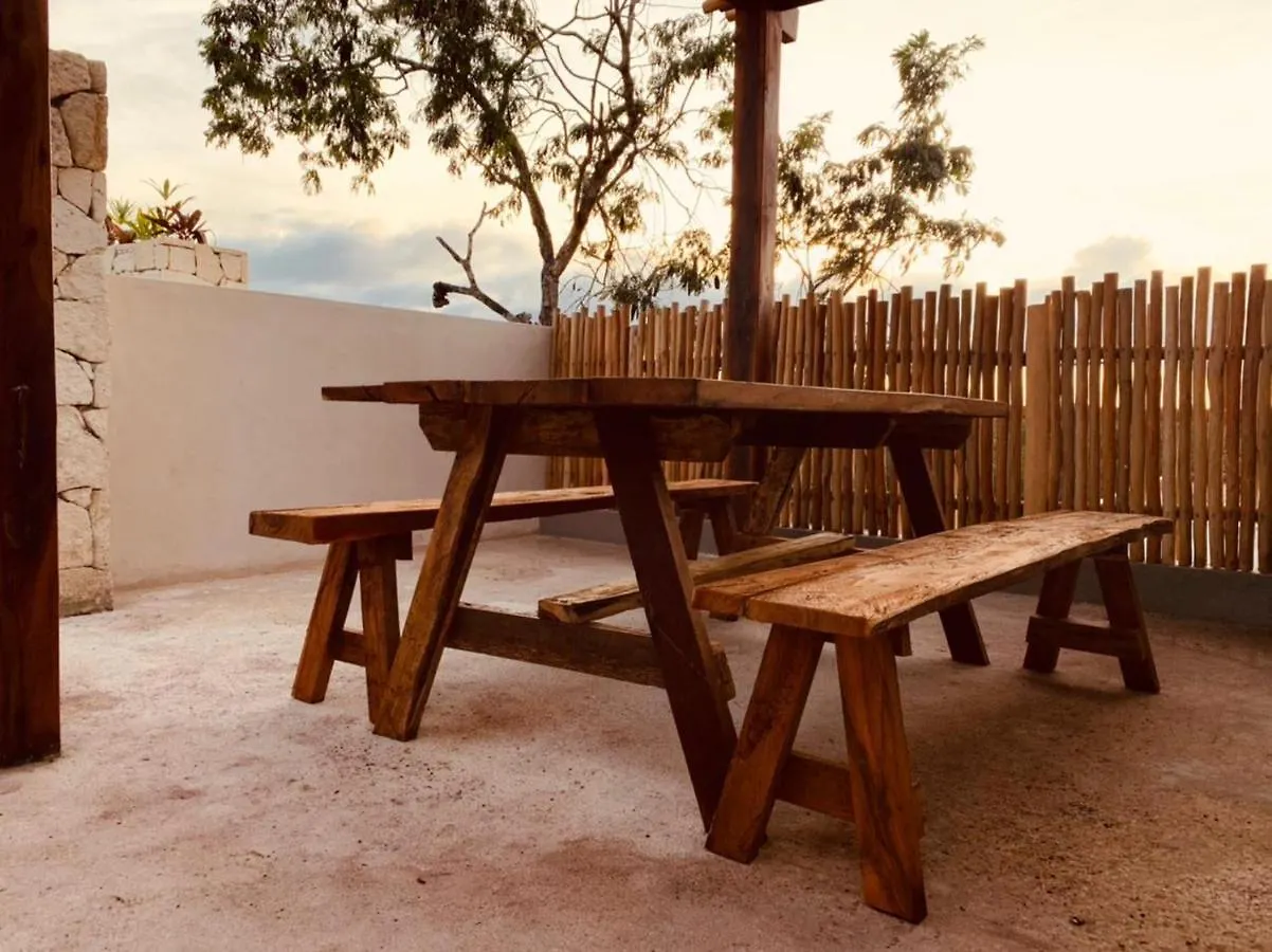 Tulum Boho Beautiful Apt Special Fee For Bardo Daypass 0*,