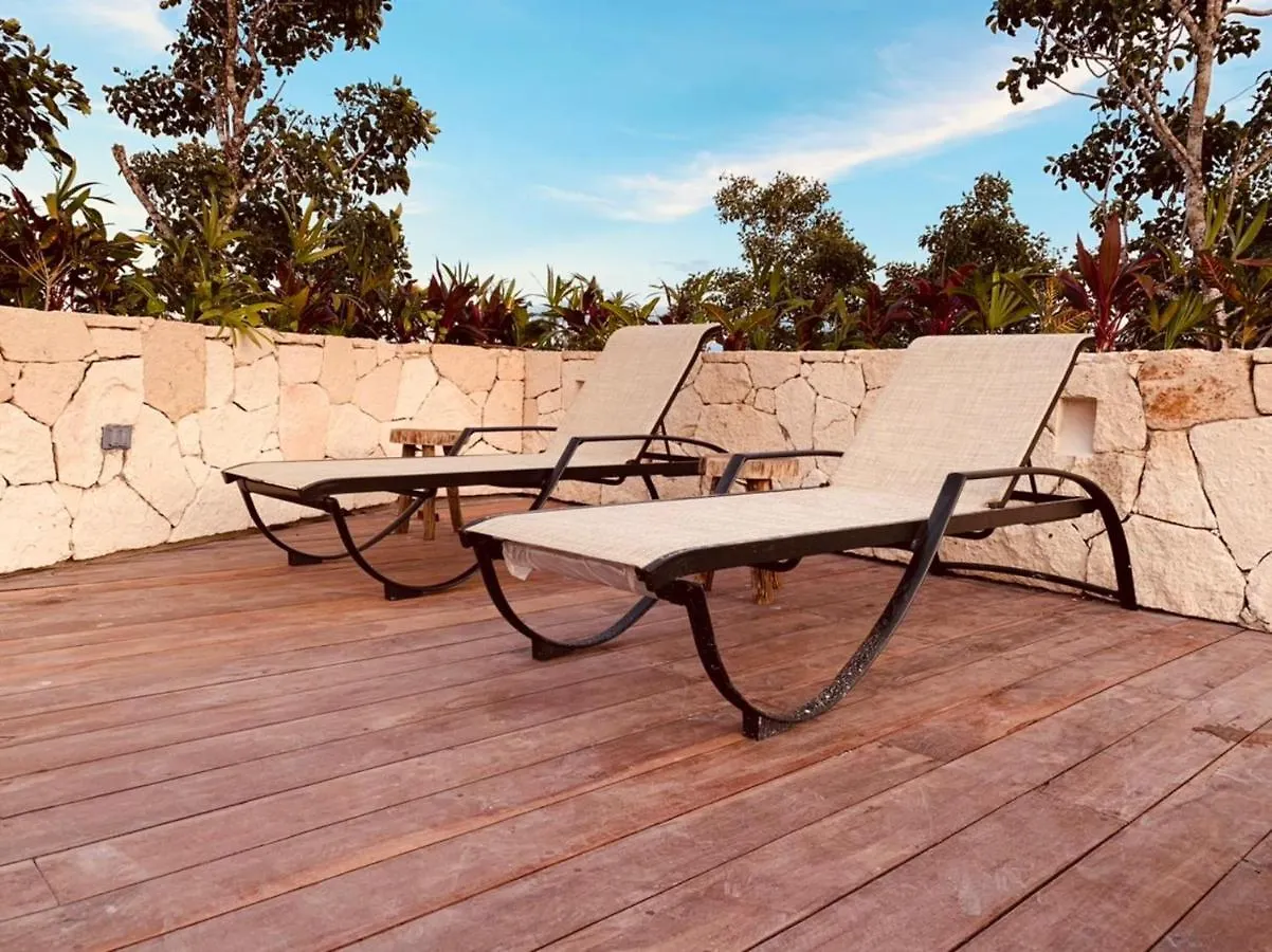 Tulum Boho Beautiful Apt Special Fee For Bardo Daypass Apartmán