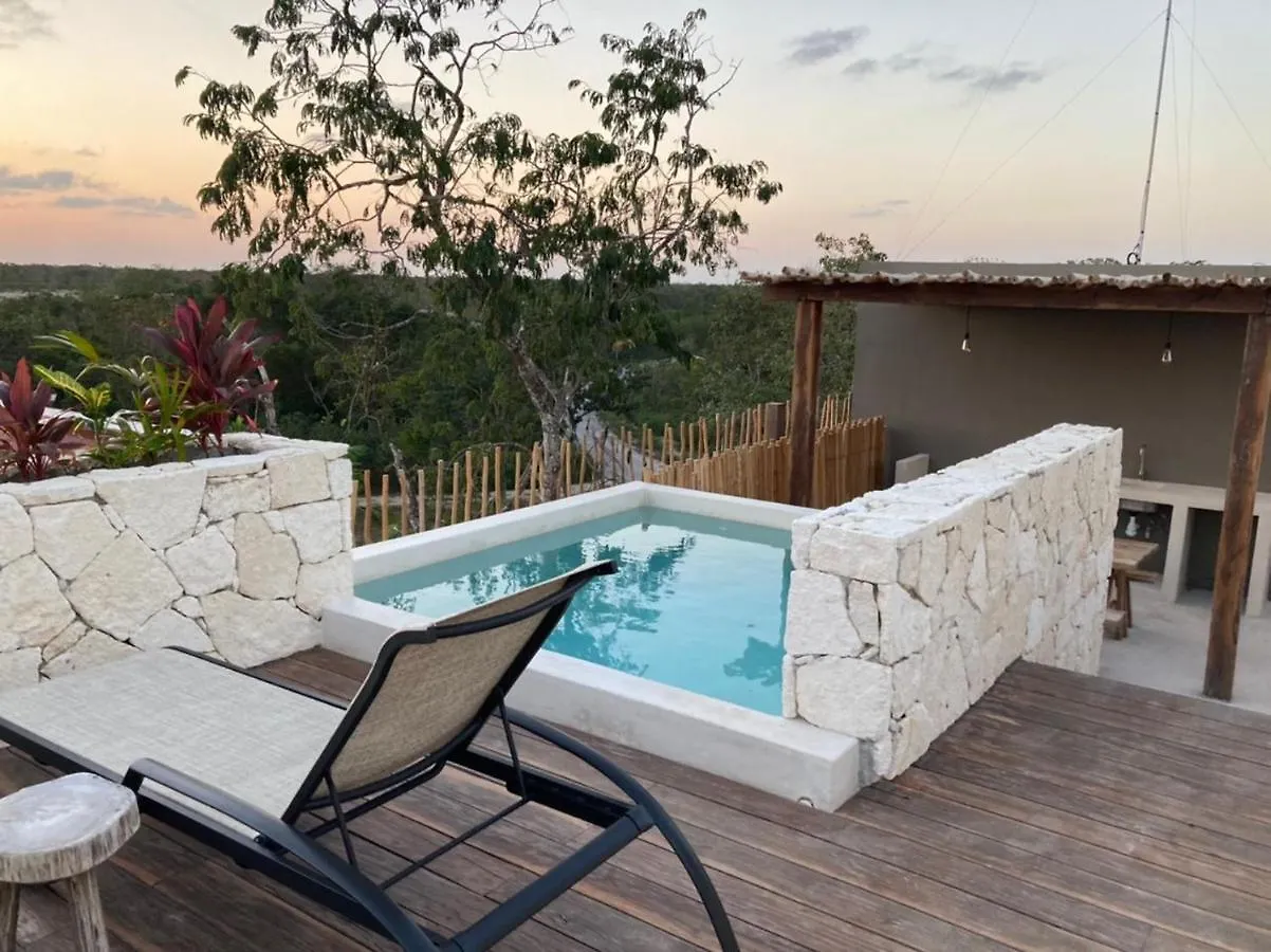 Tulum Boho Beautiful Apt Special Fee For Bardo Daypass Apartmán