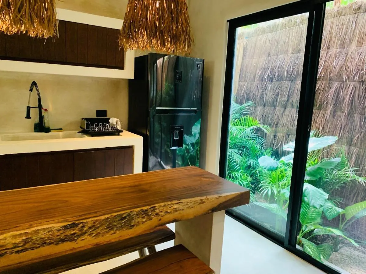Tulum Boho Beautiful Apt Special Fee For Bardo Daypass 0*,