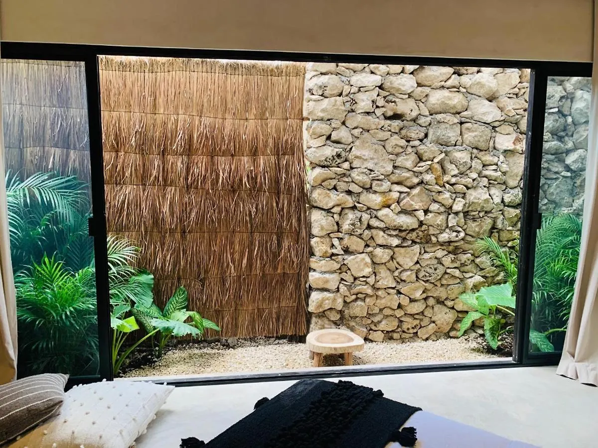 Tulum Boho Beautiful Apt Special Fee For Bardo Daypass 0*,