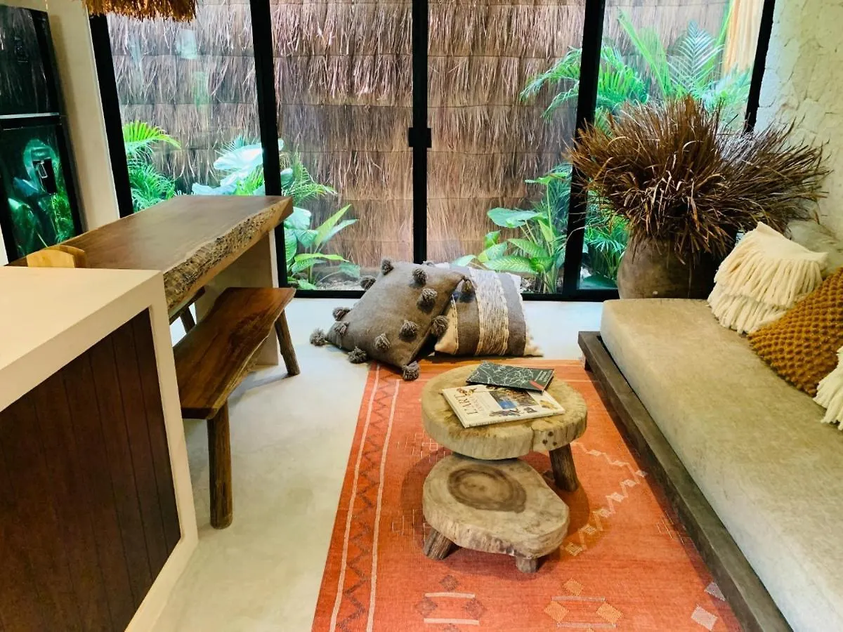 Tulum Boho Beautiful Apt Special Fee For Bardo Daypass Apartmán