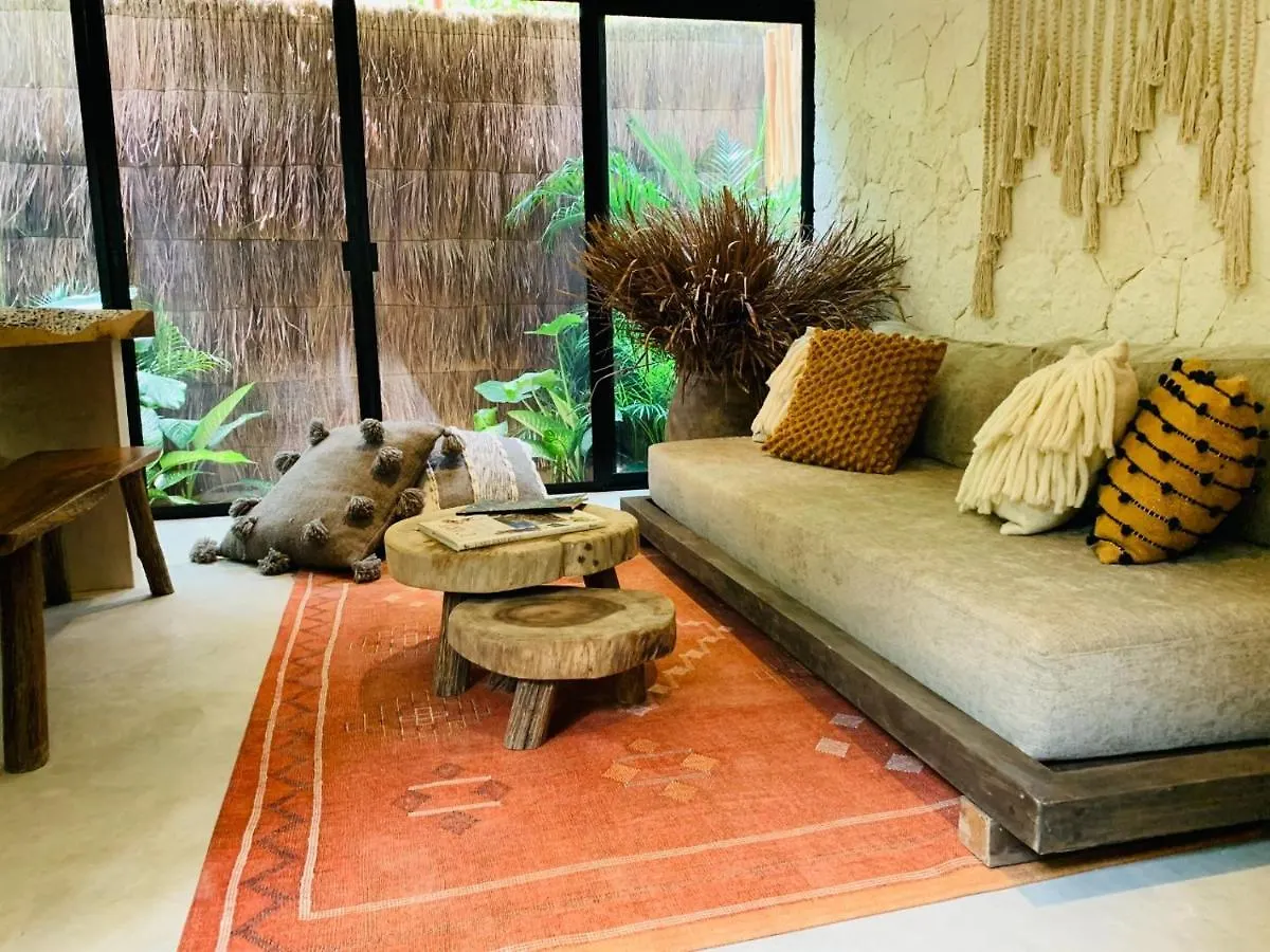 Tulum Boho Beautiful Apt Special Fee For Bardo Daypass Apartmán
