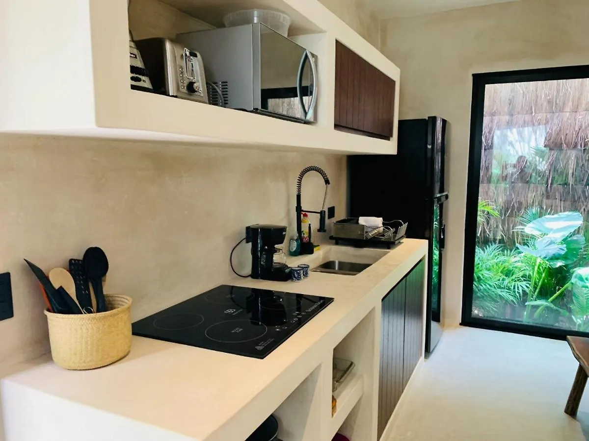 Tulum Boho Beautiful Apt Special Fee For Bardo Daypass Mexiko
