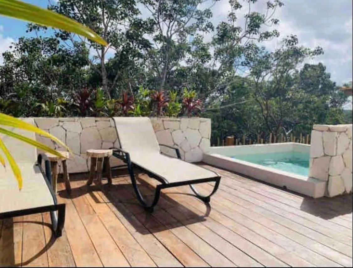 Tulum Boho Beautiful Apt Special Fee For Bardo Daypass