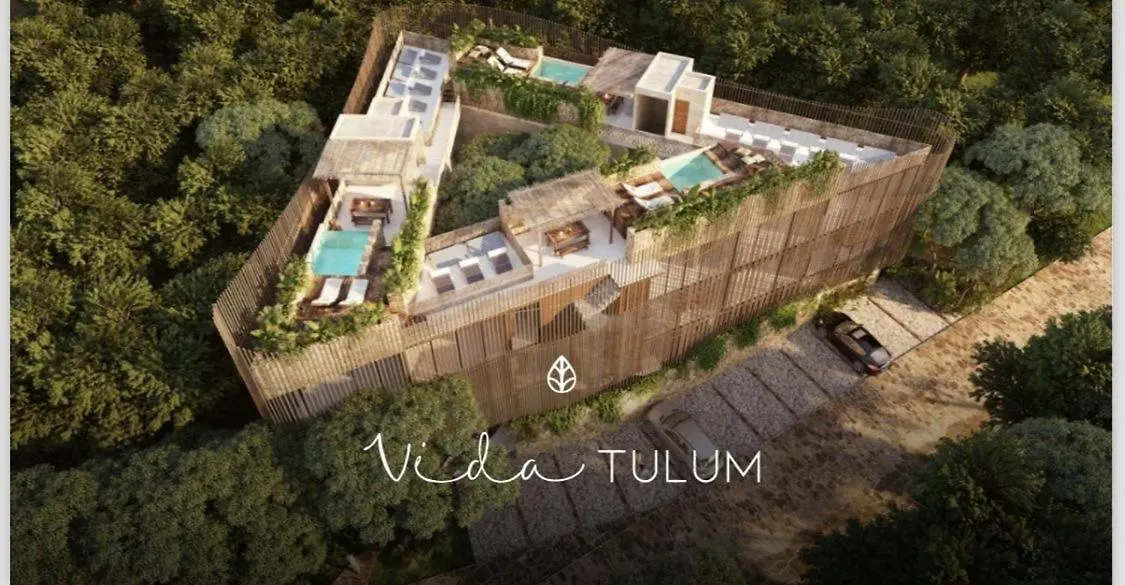 Tulum Boho Beautiful Apt Special Fee For Bardo Daypass Apartmán