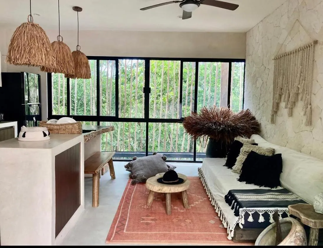 Tulum Boho Beautiful Apt Special Fee For Bardo Daypass 0*,  Mexiko