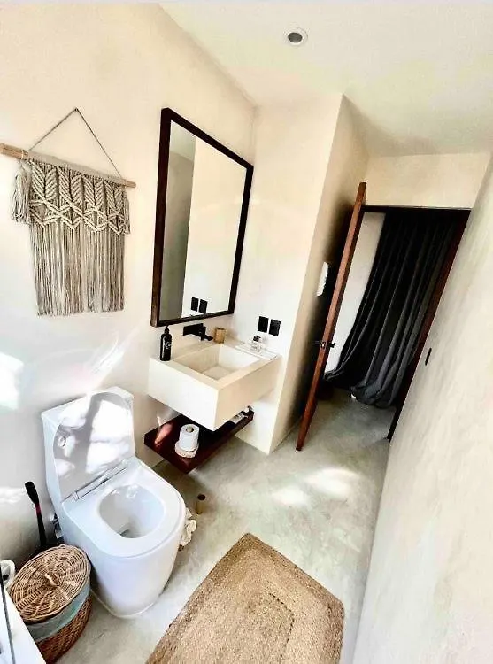 Tulum Boho Beautiful Apt Special Fee For Bardo Daypass Apartmán