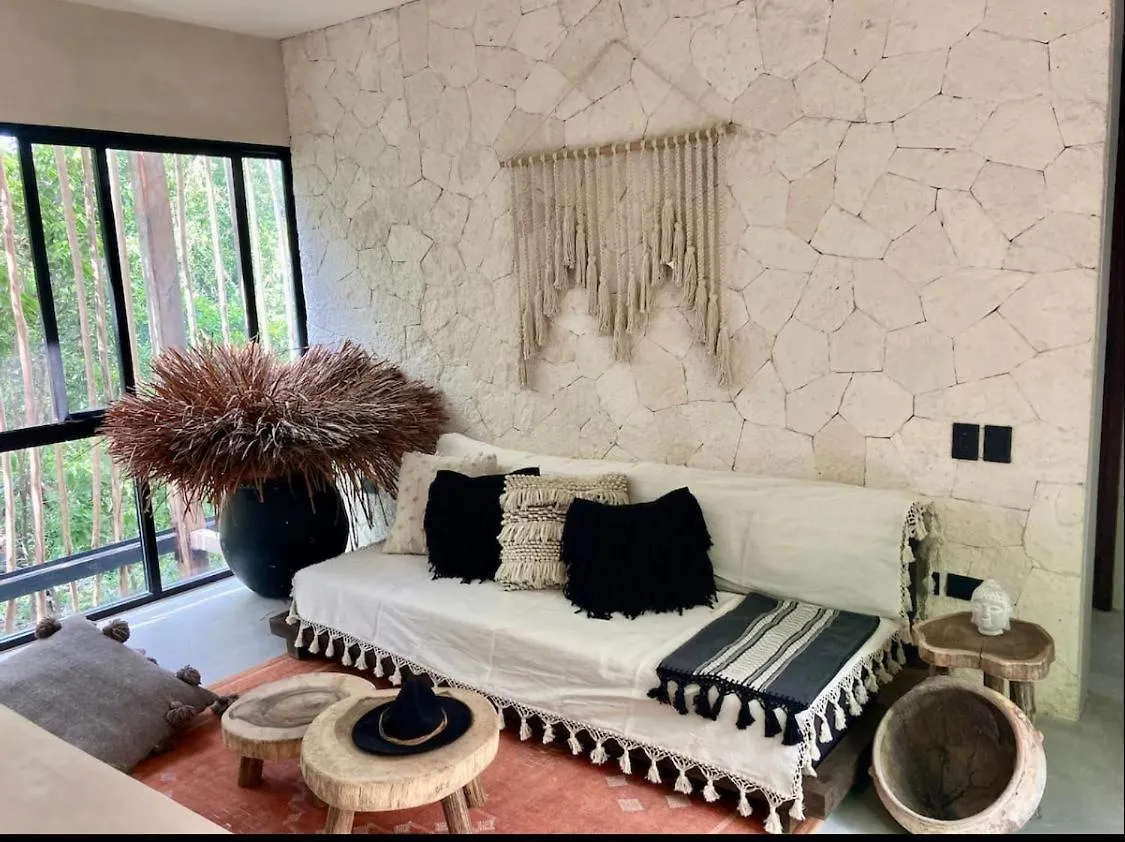 Apartmán Tulum Boho Beautiful Apt Special Fee For Bardo Daypass