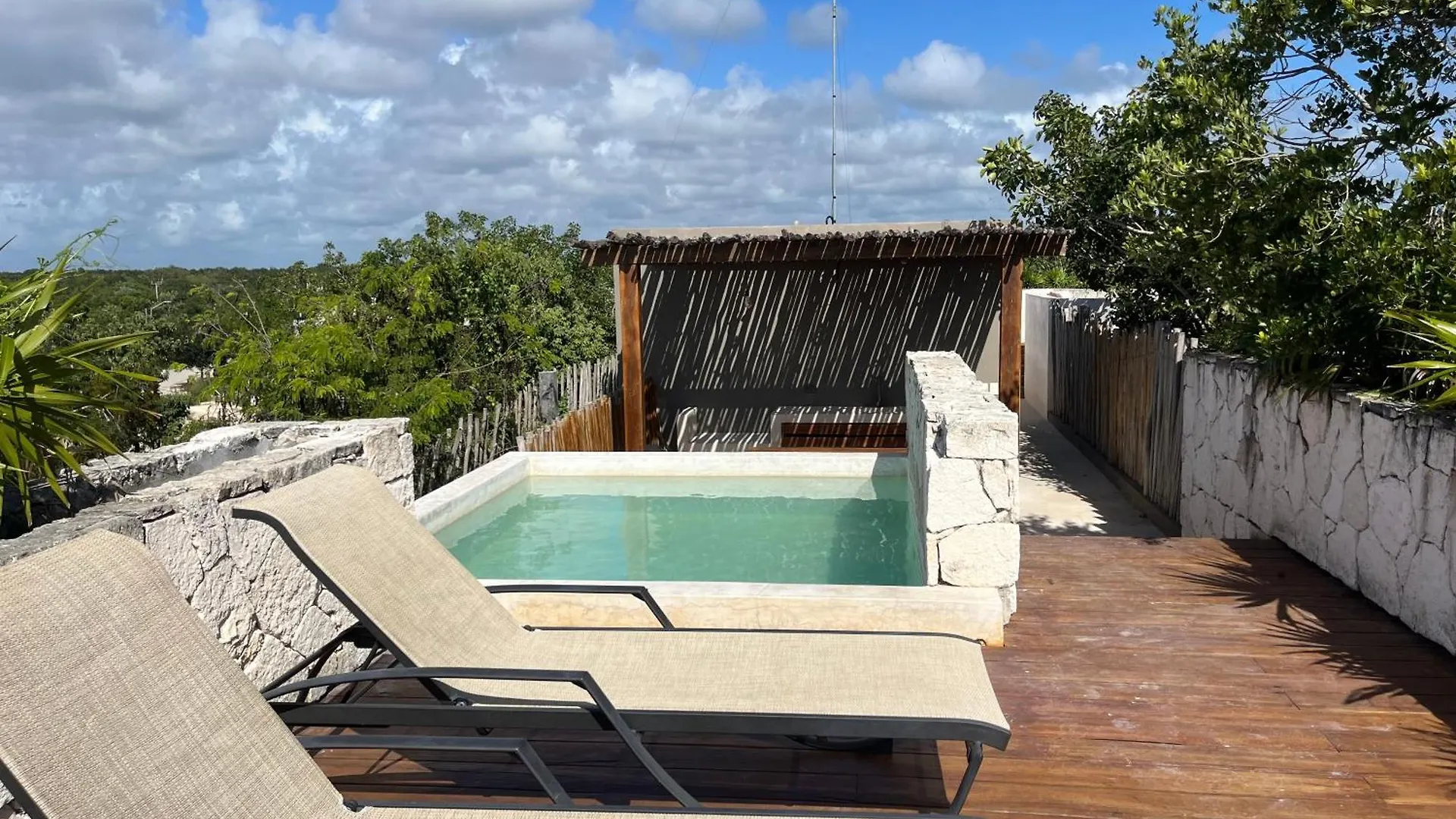 Tulum Boho Beautiful Apt Special Fee For Bardo Daypass Apartmán