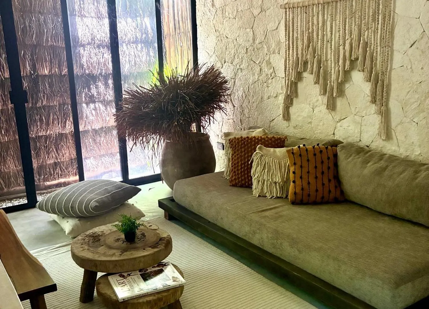 Tulum Boho Beautiful Apt Special Fee For Bardo Daypass Mexiko
