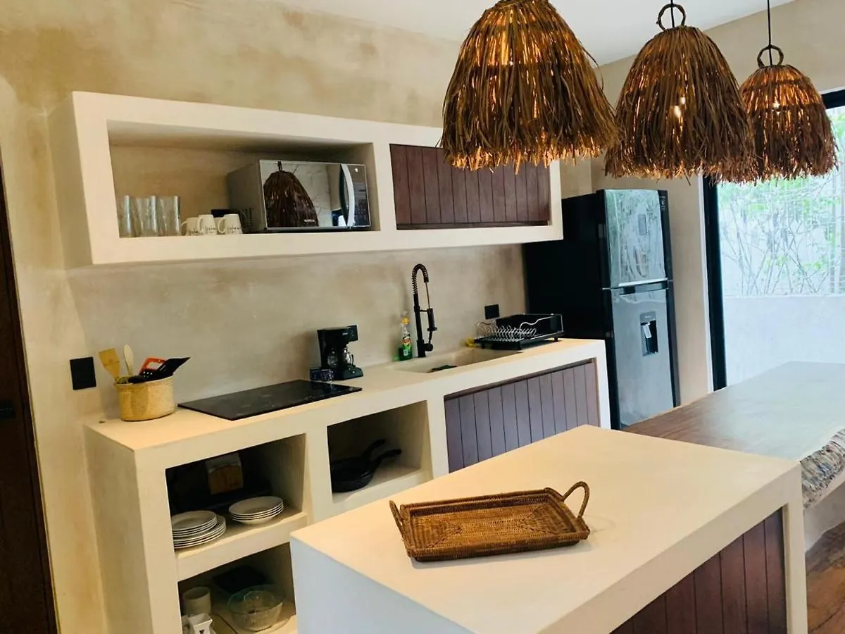 Tulum Boho Beautiful Apt Special Fee For Bardo Daypass