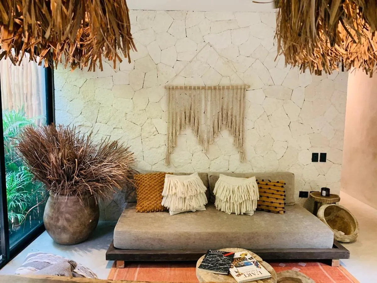 Daire Tulum Boho Beautiful Apt Special Fee For Bardo Daypass Meksika
