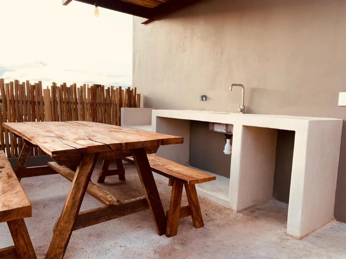 Daire Tulum Boho Beautiful Apt Special Fee For Bardo Daypass Meksika