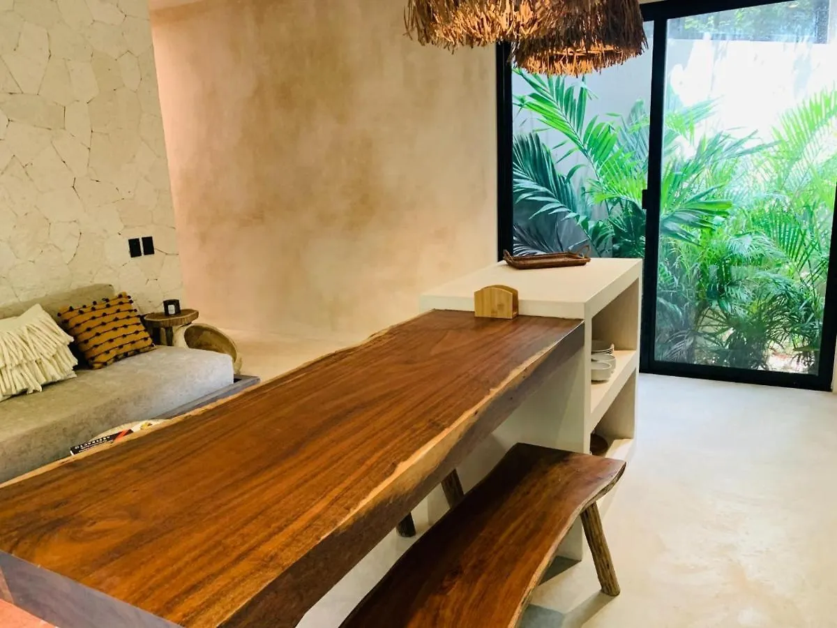 Tulum Boho Beautiful Apt Special Fee For Bardo Daypass
