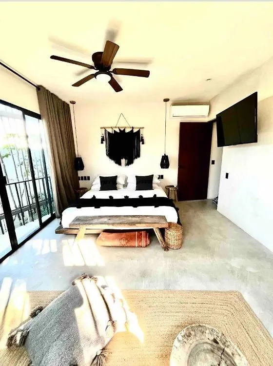 Tulum Boho Beautiful Apt Special Fee For Bardo Daypass 0*,  Meksika