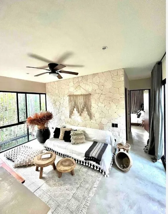 Daire Tulum Boho Beautiful Apt Special Fee For Bardo Daypass