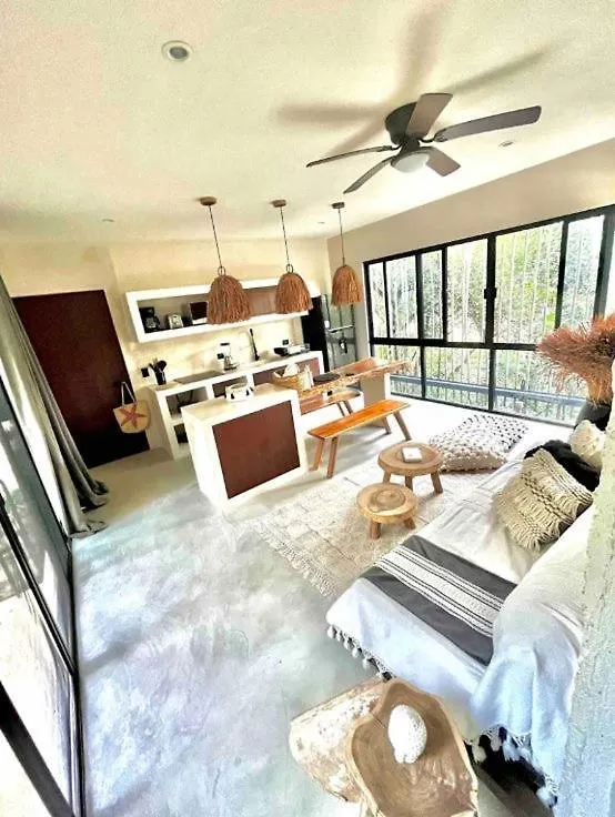 Tulum Boho Beautiful Apt Special Fee For Bardo Daypass