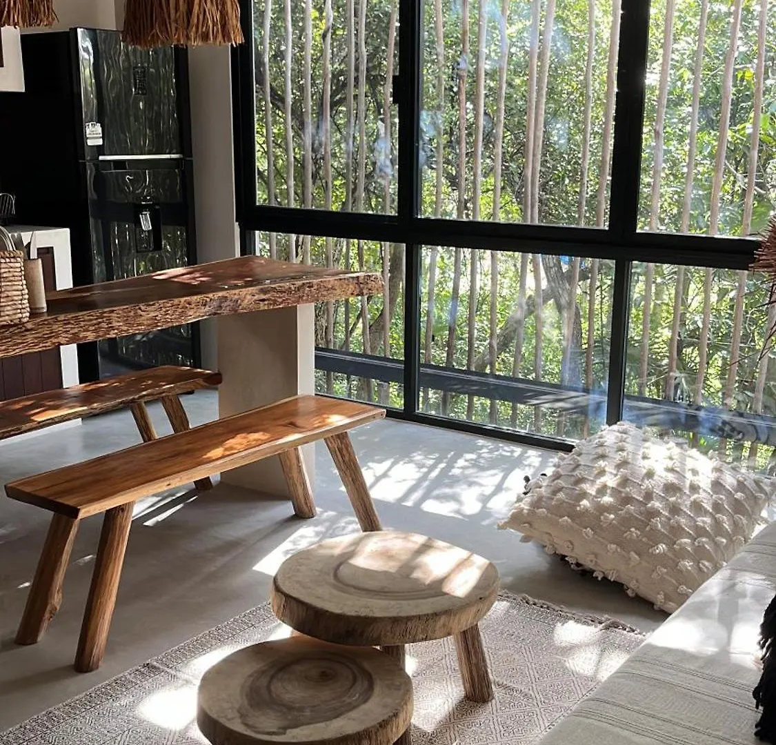 Tulum Boho Beautiful Apt Special Fee For Bardo Daypass