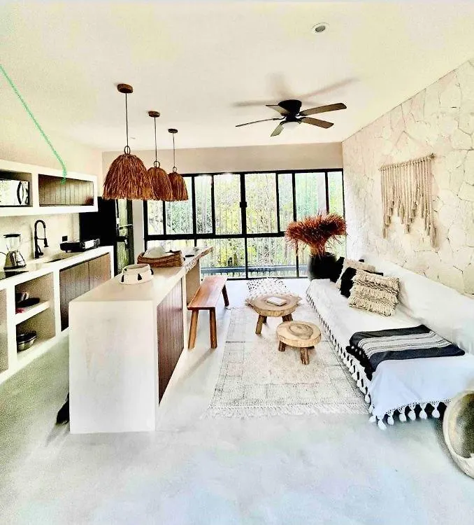 Daire Tulum Boho Beautiful Apt Special Fee For Bardo Daypass Meksika