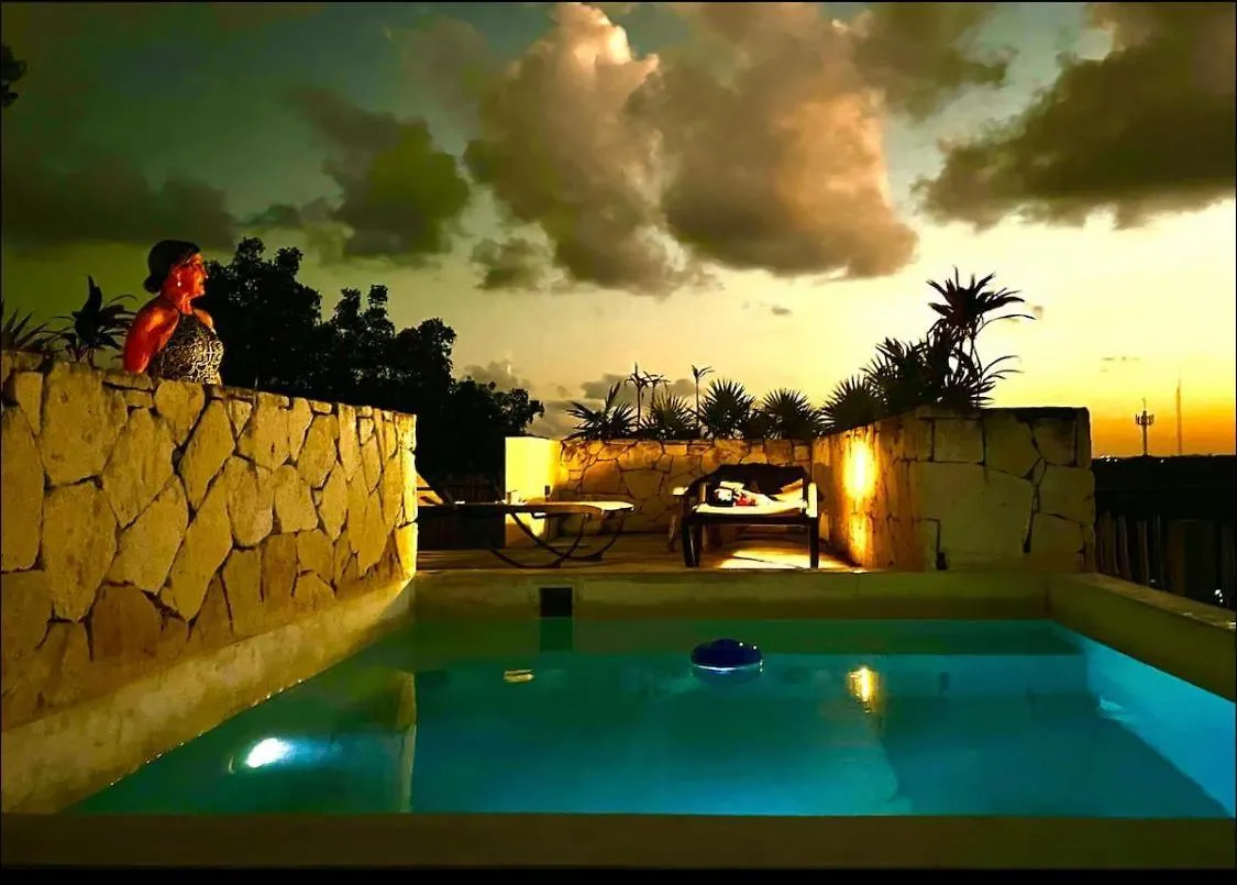 Tulum Boho Beautiful Apt Special Fee For Bardo Daypass 0*,  Meksika