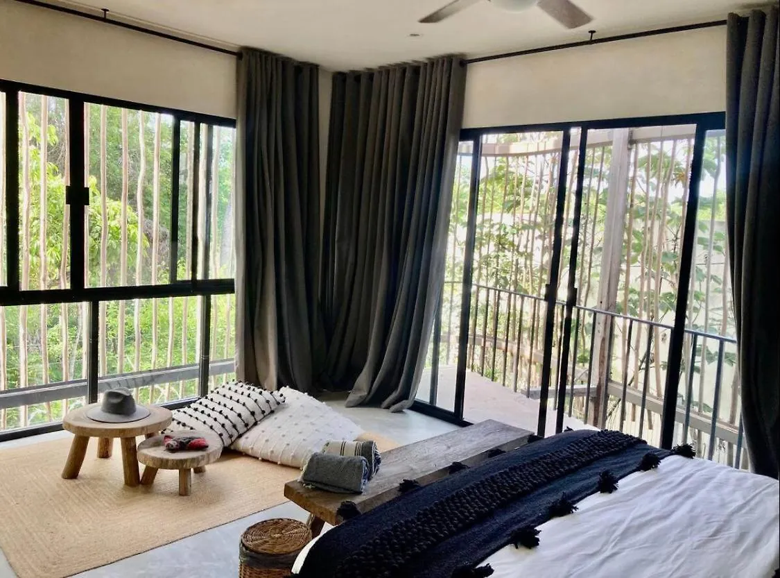 Tulum Boho Beautiful Apt Special Fee For Bardo Daypass 0*,