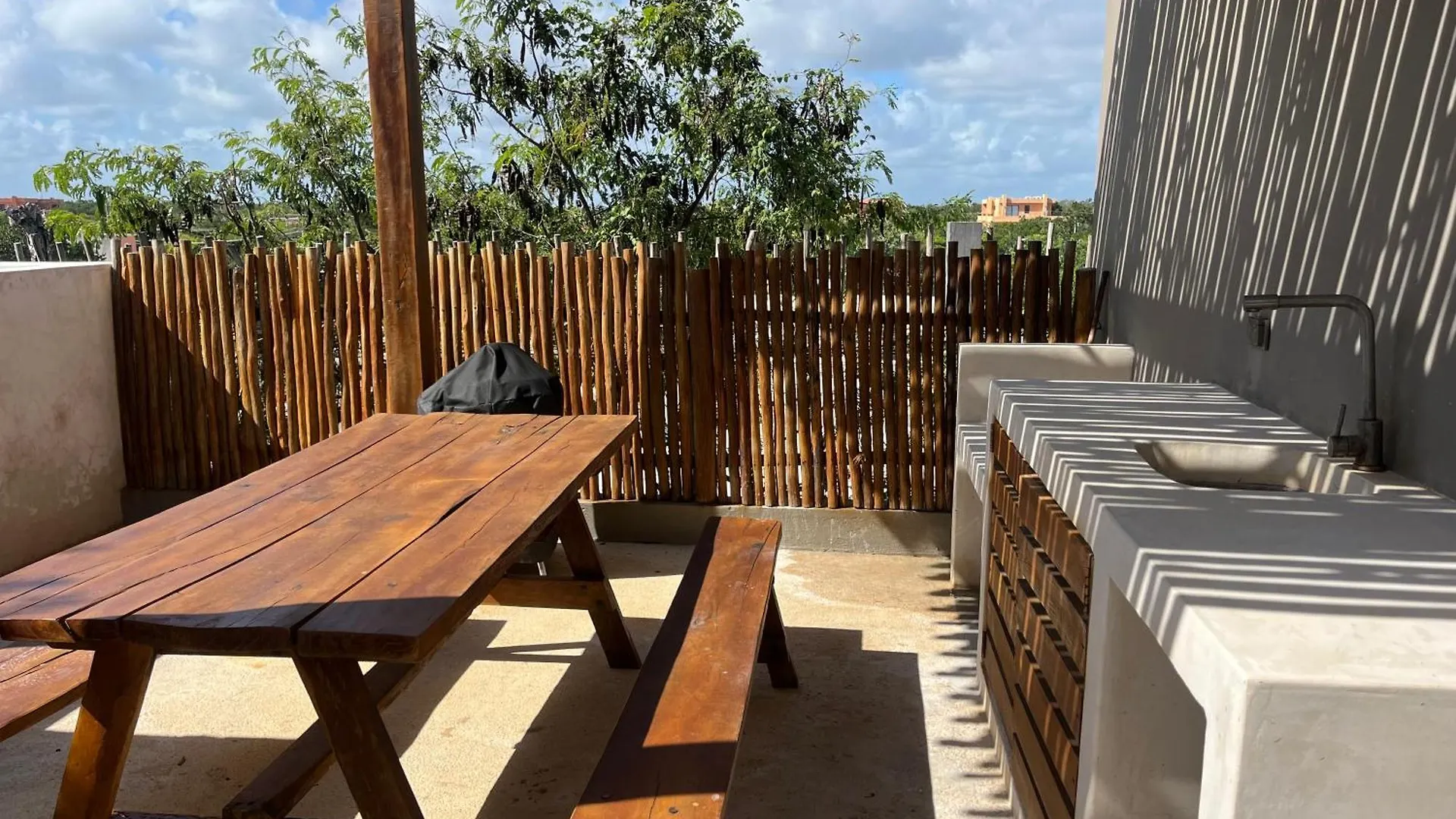 Tulum Boho Beautiful Apt Special Fee For Bardo Daypass Meksika