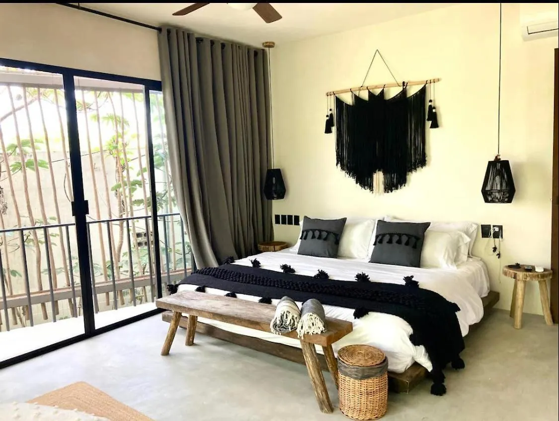 Daire Tulum Boho Beautiful Apt Special Fee For Bardo Daypass